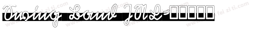 Swing Band JNL字体转换